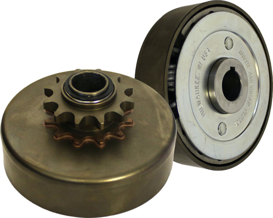 Noram 19mm 4000 Series Kart Clutch 219 5-8HP 3/4"