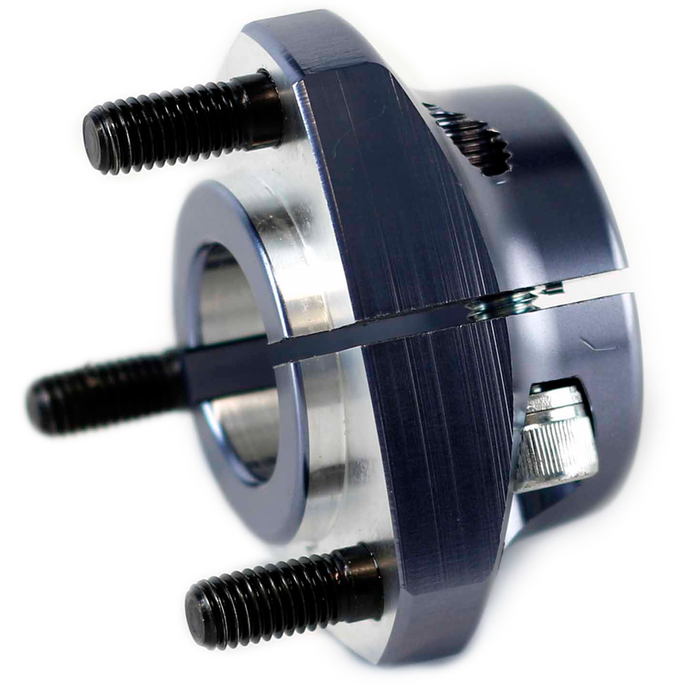 Synergy Cadet 25mm Titanium Rear Hub — KKC Kart Components Dispatch Store