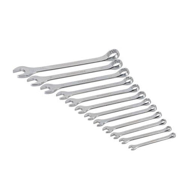 Silverline Combination Spanner Set 12pce 6-22mm 633799