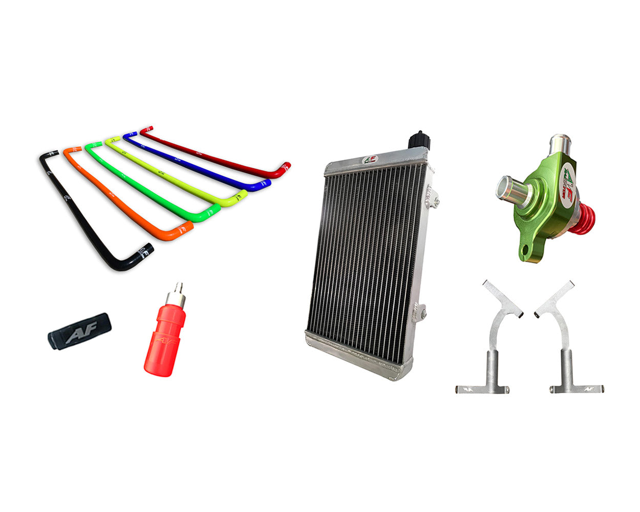 AF Radiator AF1 Kit Complete – KKC Kart Components