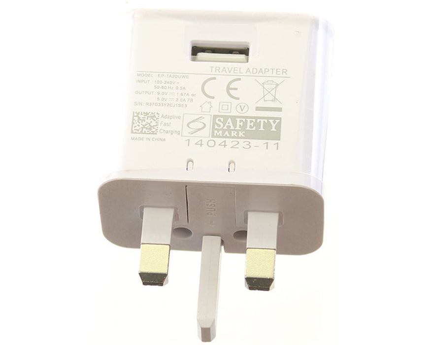 Battery Charger USB Plug Adapter