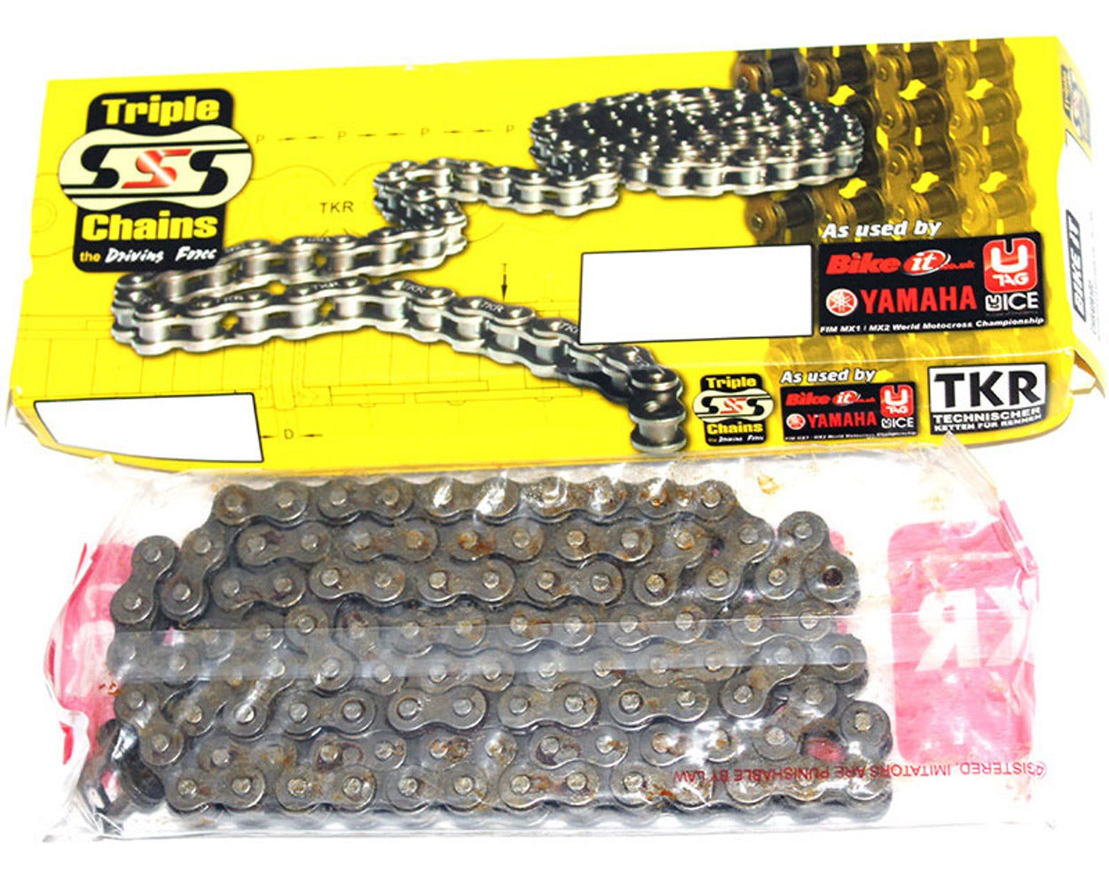 Sss Heavy Duty 428 Chain 104 Link – KKC Kart Components