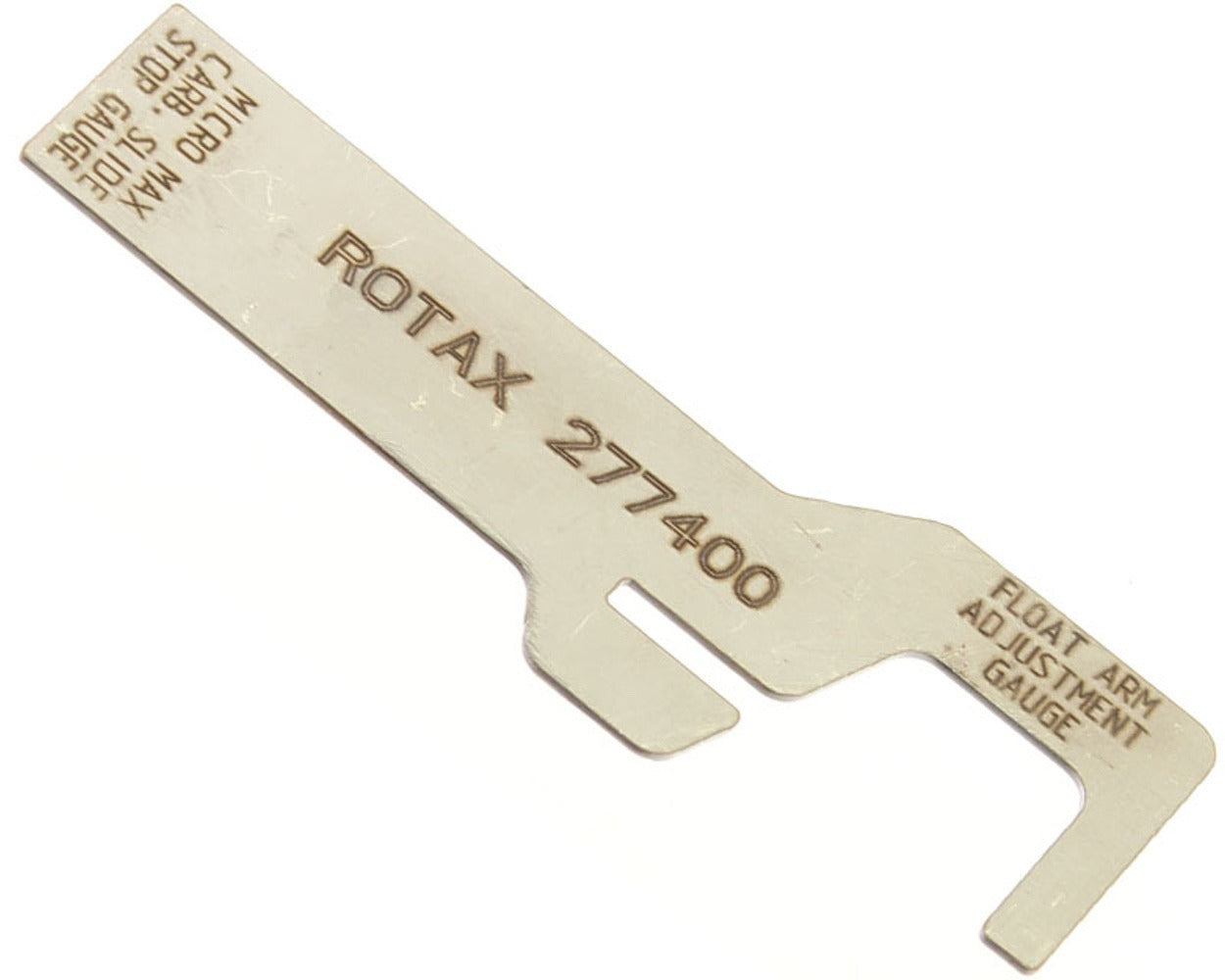 Euromax Dellorto Carb Float Level Tool 277400 – KKC Kart Components
