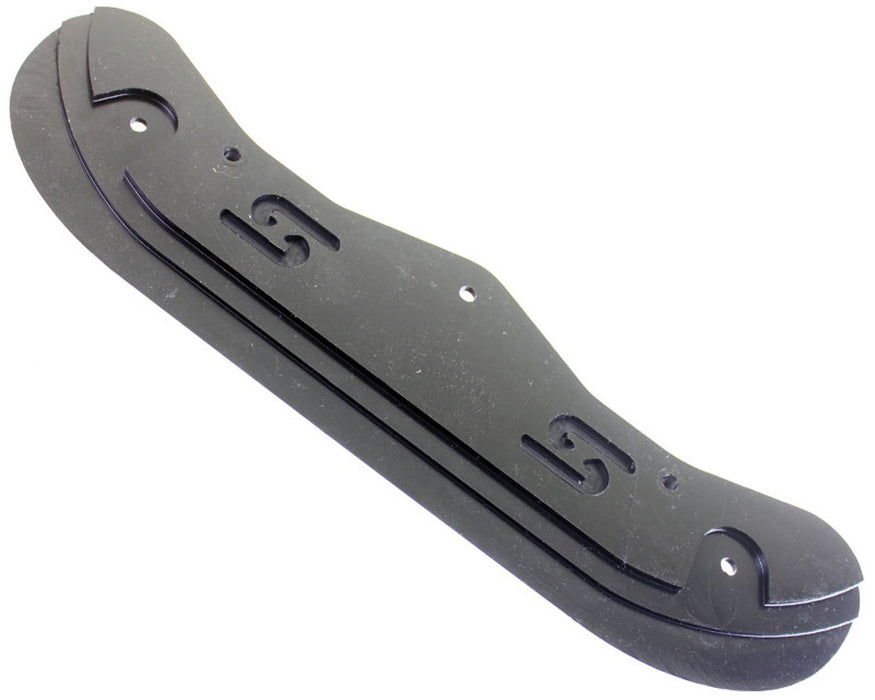 Compkart Kerb Rider Front - Black