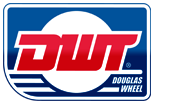 Douglas DWT Litecast Kart Aluminum Wheels