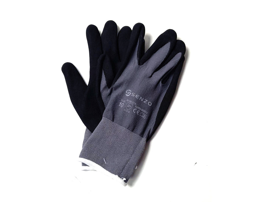 Senzo Mechanics Gloves Size 10