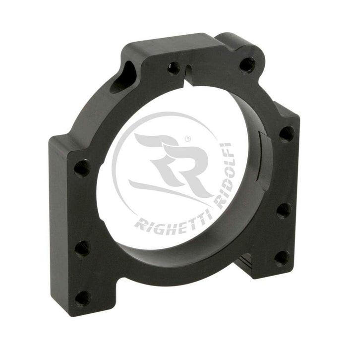 Aluminium Bearing Carrier 50mm 4 Bolt - Black