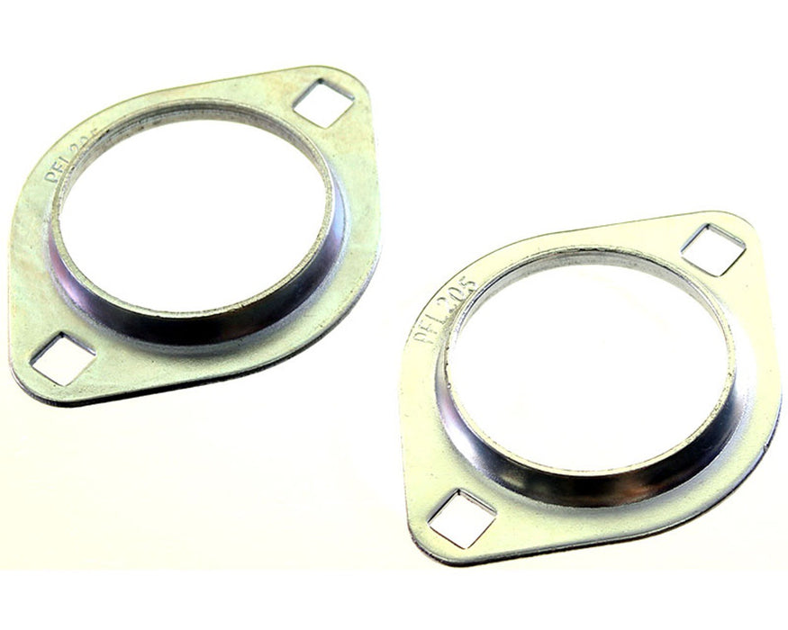 Circular 2 Hole Fixing Steel Plates For 25/52 Bearing .