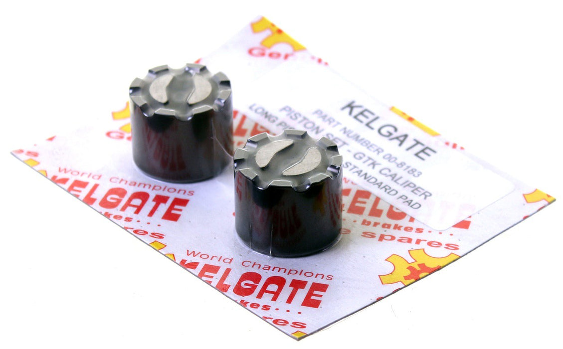 Kelgate GTK Piston Set Regular Anodised Version 8183