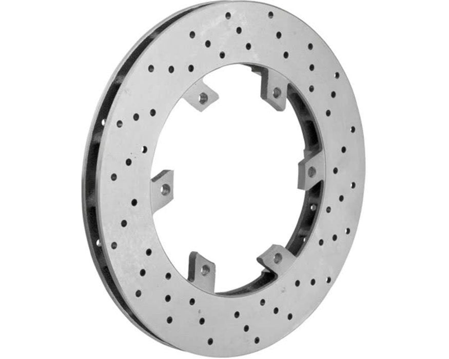 OTK 206mm X 16mm 2012-2016 Rear Brake Disc