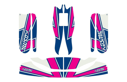 OTK Tonykart Kosmic 401RR M7/KG507 Sticker Kit