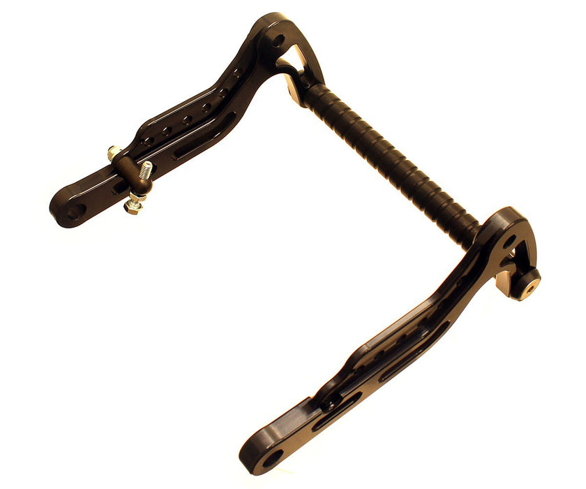 Black Double Accelerator / Brake Pedal For Prokart