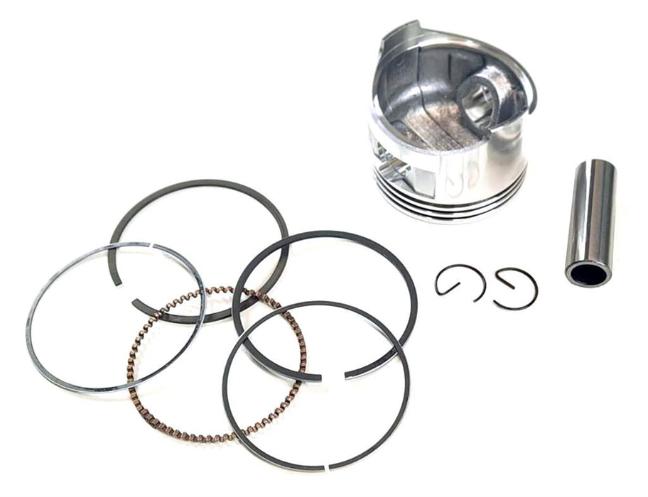 Aftermarket Honda GX160 Dished Piston Ring Set 0.50mm Oversize