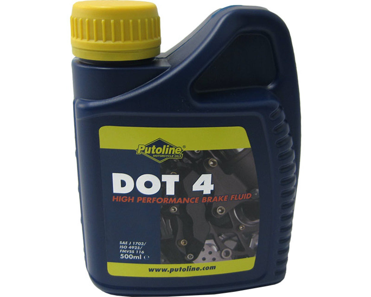 PUTOLINE BRAKEFLUID DOT 4 Fluido Freno Moto Sintetico Ad Alte - Foto 6