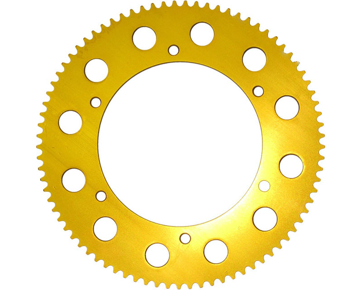 R/R 71T 219 Pitch Rear Sprocket – KKC Kart Components