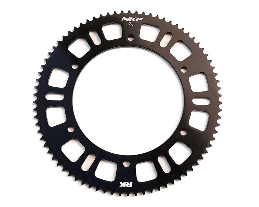 NKP RK Rear Sprocket Aluminum 219 Pitch