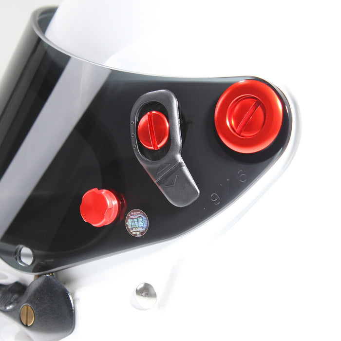 Senzo Replacement Arai Helmet Visor Fitting Kit SK6 / GP6