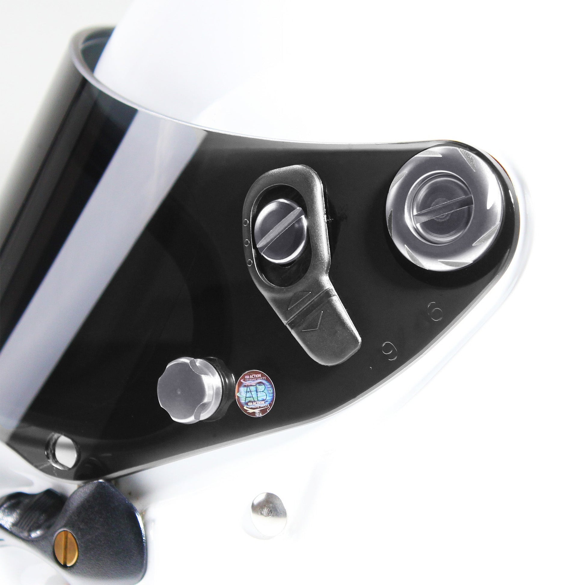 arai helmet accessories uk Senzo Replacement Arai Helmet Visor Fitting Kit SK6 / GP6 – KKC Kart Components