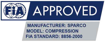 Sparco Flame Resistant Compression Socks Race Racing