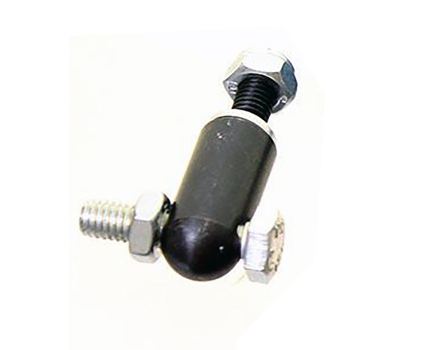 Synergy Brake And Throttle Pedal Stop Black