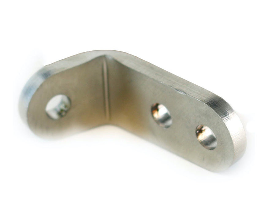 Chrome Seat Bracket 110 Degree (6mm)