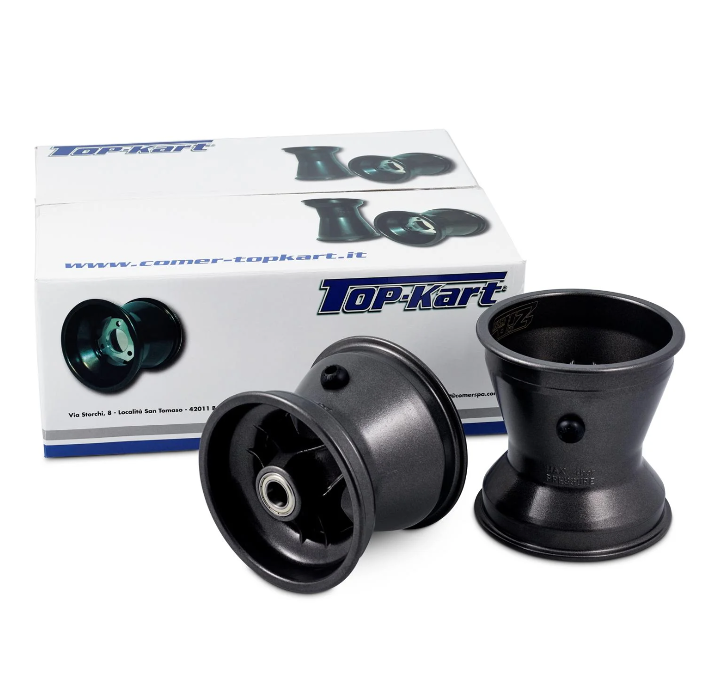 Comer Topkart 112 & 140mm Cadet Wet Wheel Set