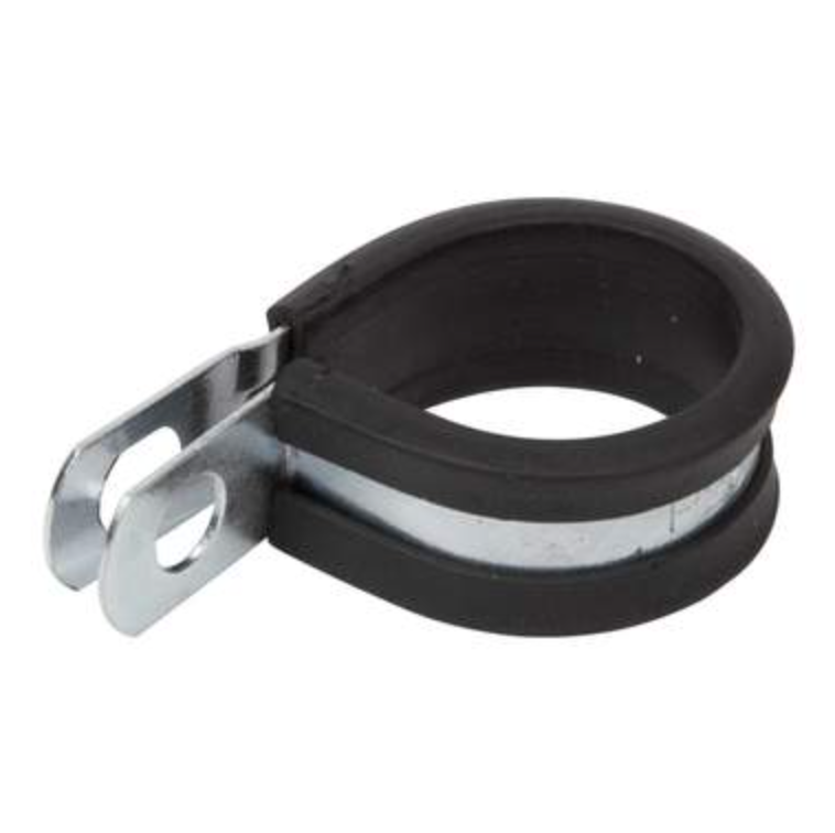 P-Clip For Engine Over Flow Bottle 25mm – KKC Kart Components