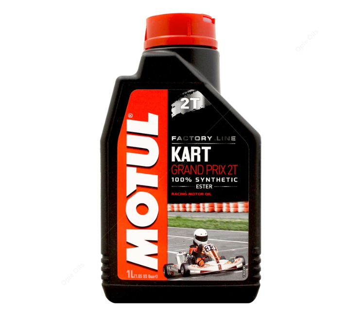 Motul Kart Grand Prix 2T Premix Racing Fully Synthetic Engine Oil