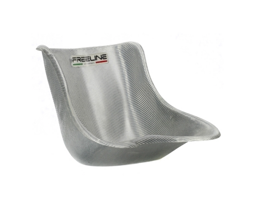 Freeline Seat Birel Art F9S Silver 40.16215.00