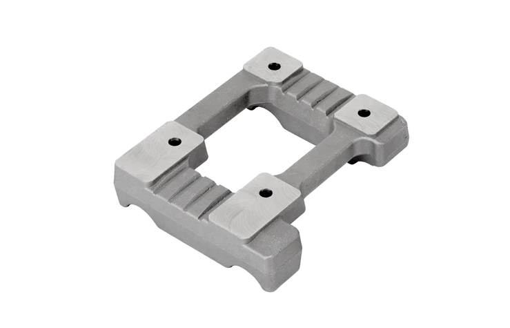 OTK Engine Mount Drilled ally flat mini 28X92mm