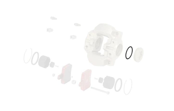 OTK Rear Brake Capiler Plug BSD O'Ring