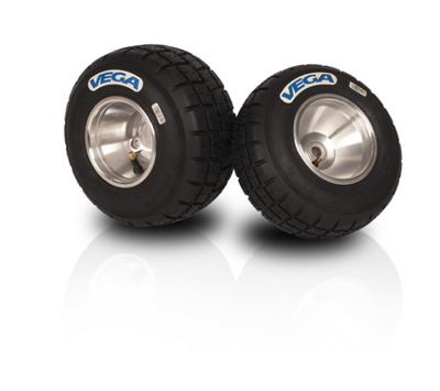 Vega Cadetti Wet WM1 Tyre Set MSUK Motorsport UK Racing