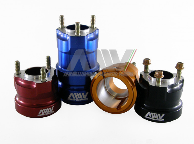 AMV Aluminium Rear Hub 8mm Key