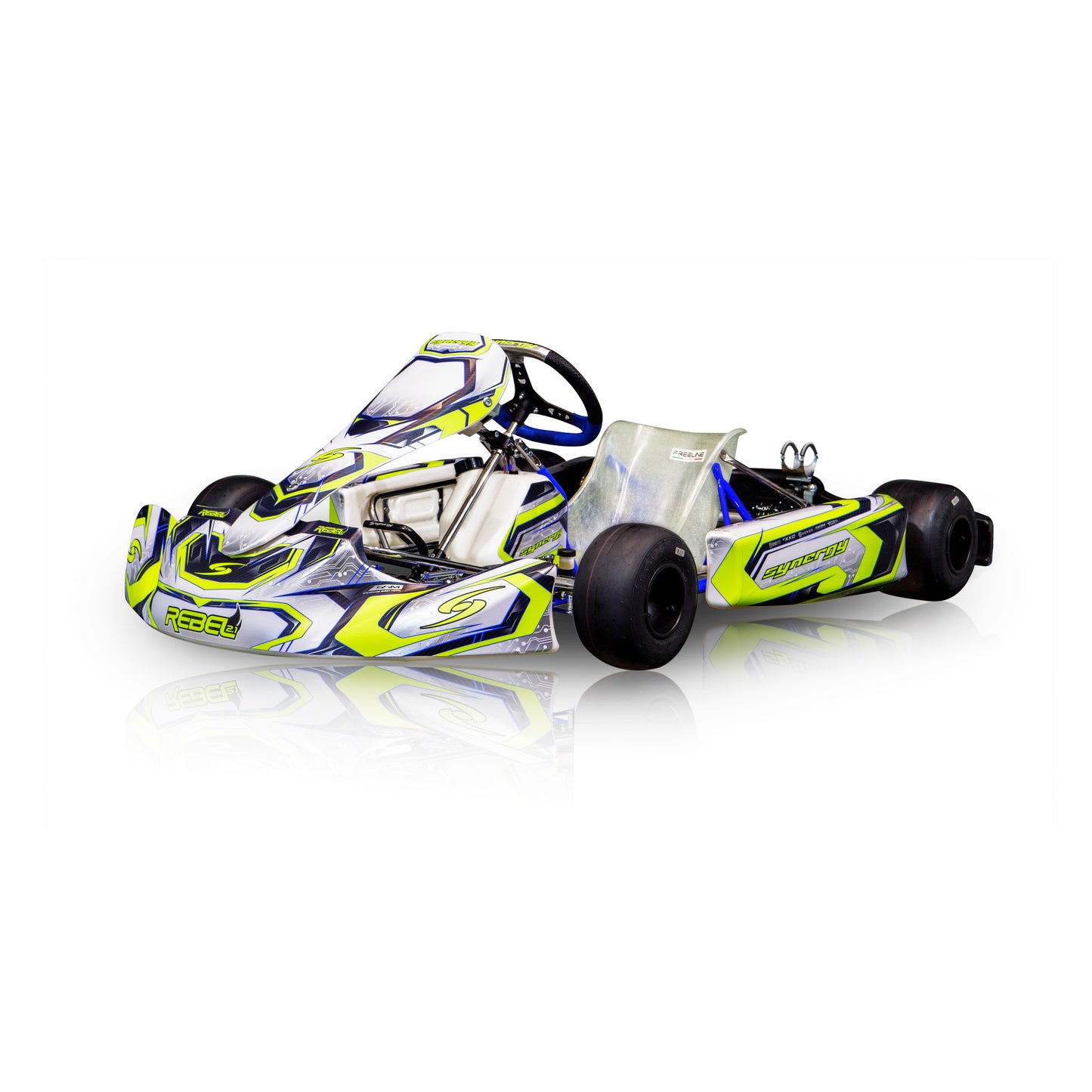 SYNERGY REBEL 2.1 ROLLING CHASSIS 2021 X30 SPEC