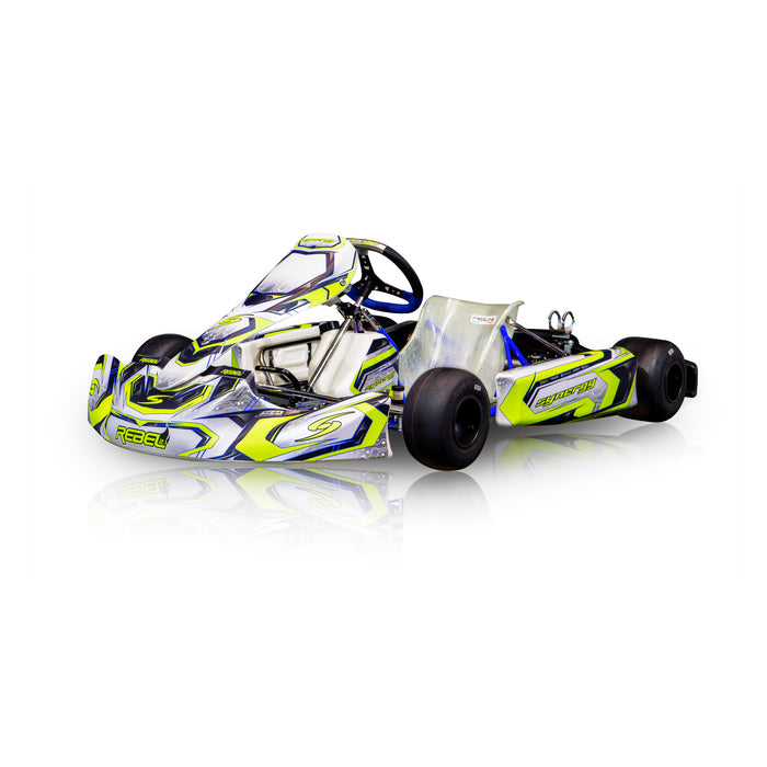 Synergy Rebel 2.1 2021 X30 Rolling Chassis (50mm Axle)