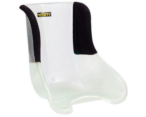 Tillett Seat T8 Seat 1/4 Cover Black Cadet