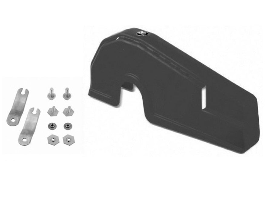 KG Plastic Universal Black Chain Guard For Tag / OK Engines