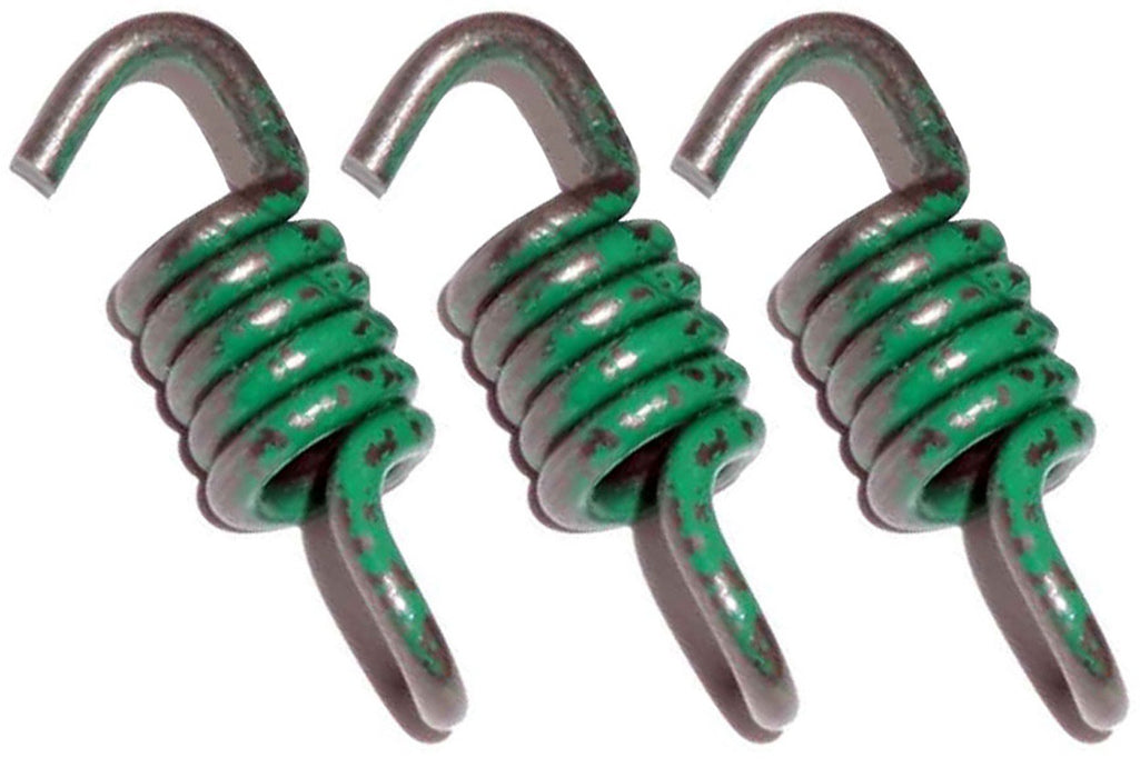 TKM Tag Set Of 3 Yellow Clutch Springs