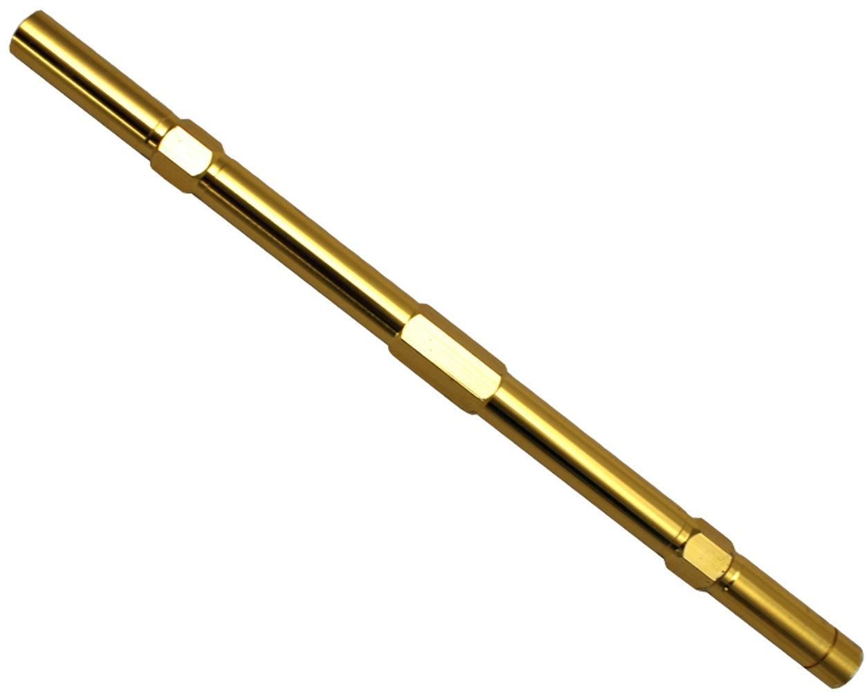 270mm Hex / Machined Gold Trackrod – KKC Kart Components