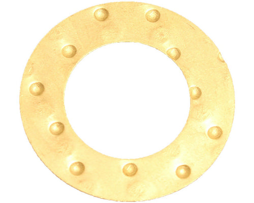 Iame X30 Crankshaft Silver Thrust Washer Round
