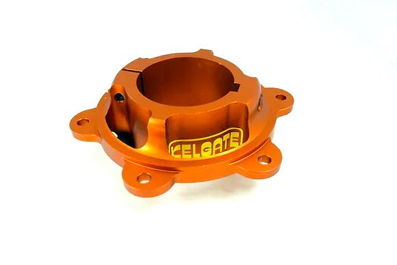 Kelgate Disc Carrier 50mm Axle 8mm keyway 12mm x 200mm Disc — KKC Kart ...