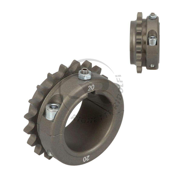 Gearbox Anodized Split Rear Sprocket 428 Pitch 50MM K426